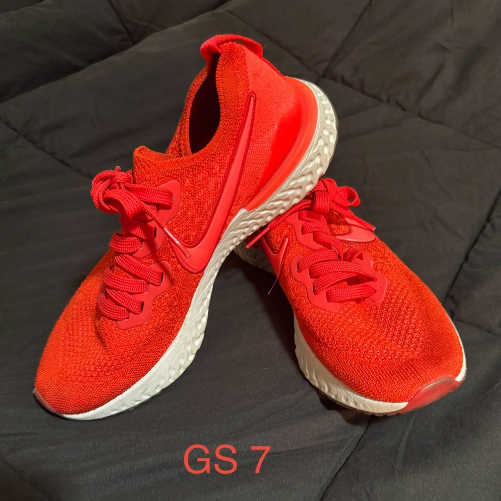 Nike Kids Red Sneakers